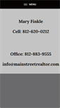 Mobile Screenshot of mainstreetrealtor.com